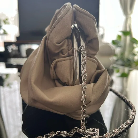 Call It Spring Tan Ruffle Shoulder Bag - Picture 8 of 9